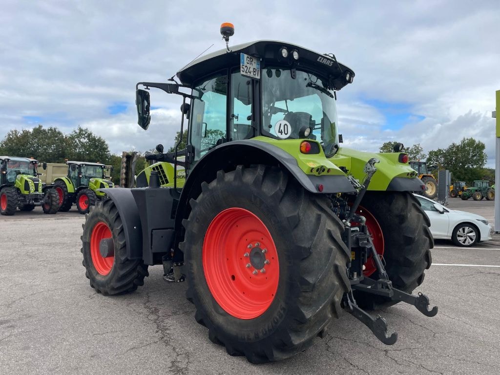 Tracteur CLAAS ARION 650 CIS  - photo slide 5