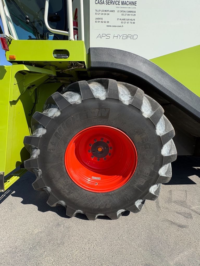 Moissonneuse CLAAS LEXION 750 - photo slide 75
