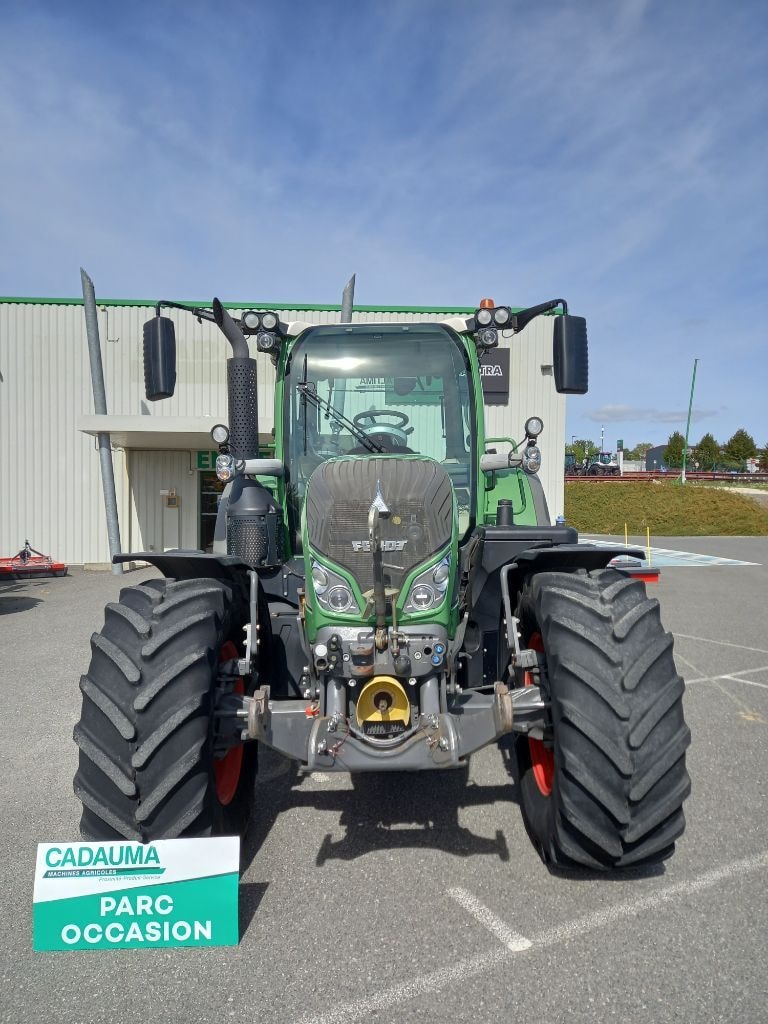 Tracteur FENDT 716 VARIO PROFI - photo slide 6