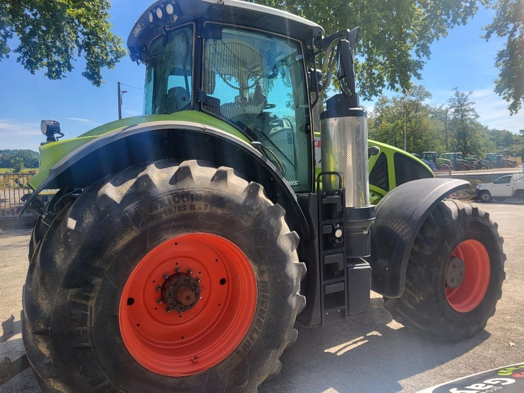 Tracteur CLAAS AXION 930 CEBIS - photo slide 2