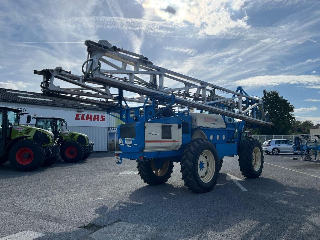 Pulverisateur automoteur MATROT M44D - photo slide 7