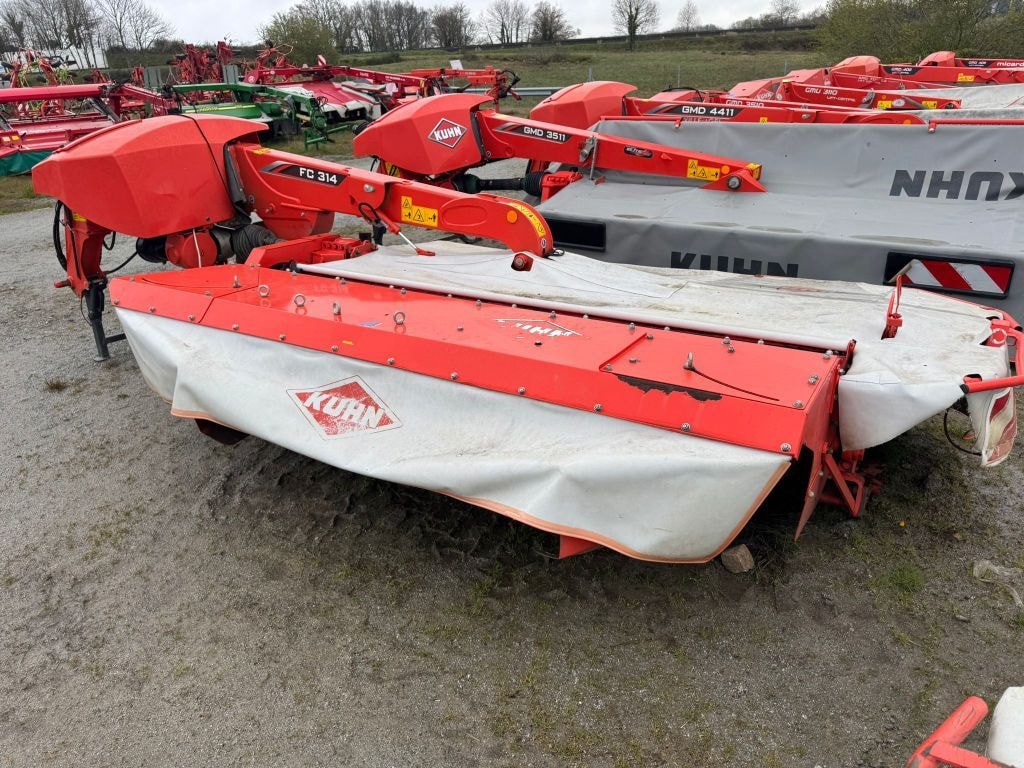 Faucheuse conditionneuse KUHN FC 314 FF - photo slide 5