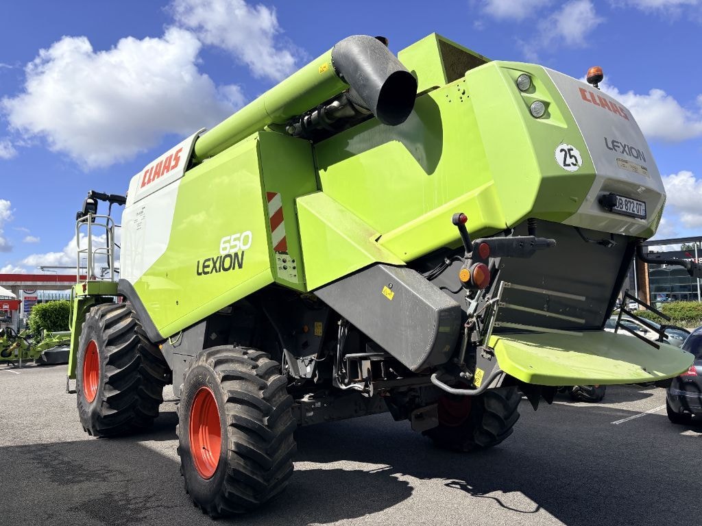 Moissonneuse CLAAS LEXION 650 2RM - photo slide 4