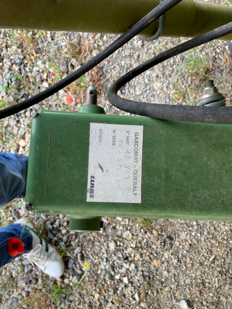 Faucheuse conditionneuse KRONE Ec 280 - photo slide 9