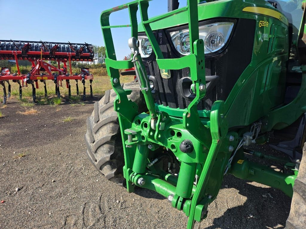Tracteur chargeur JOHN DEERE 6130R - photo slide 16