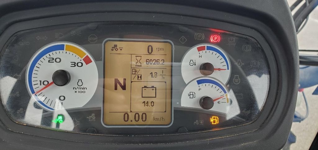 Tracteur chargeur NEW HOLLAND T5.85 dual cmd - photo slide 2