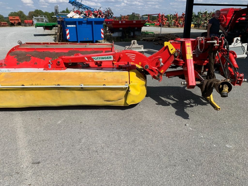 Faucheuse conditionneuse POTTINGER NOVA CAT 302 ED - photo slide 14