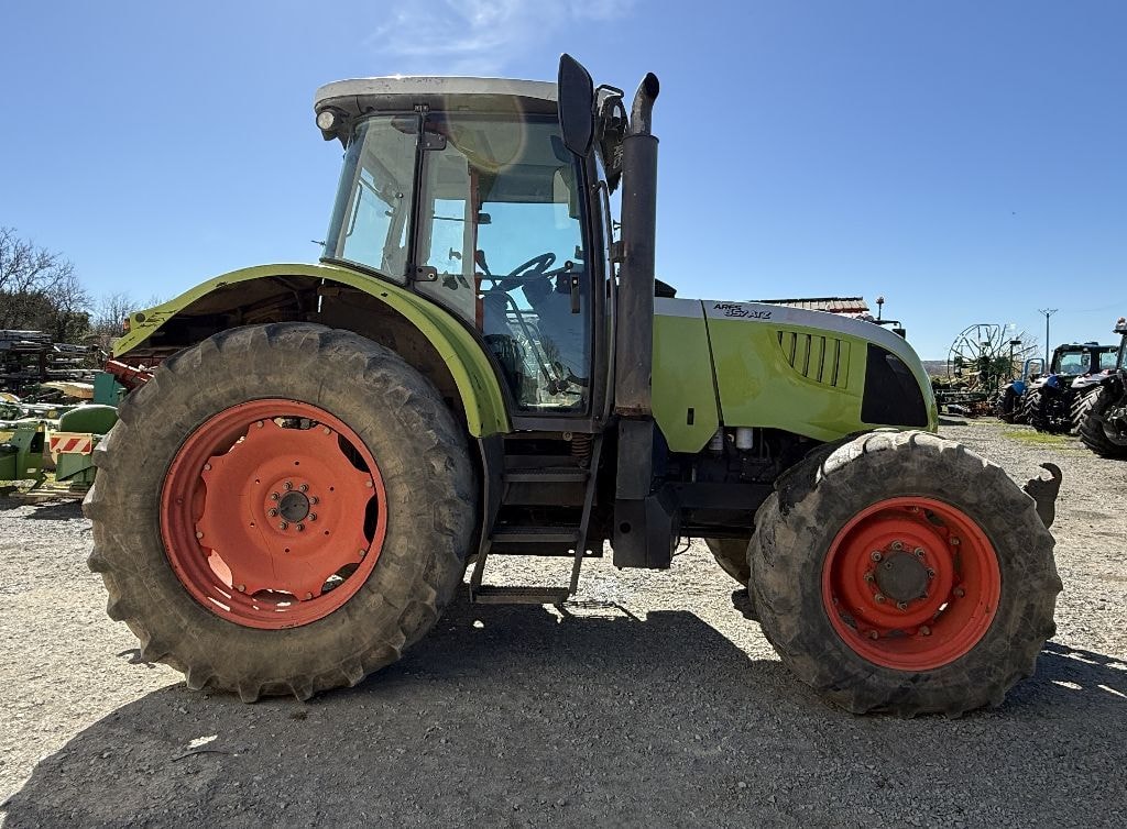 Tracteur CLAAS ARES 657 ATZ - photo slide 10
