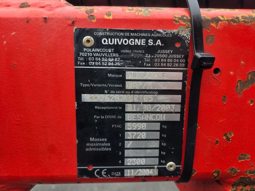 Outil de plombage QUIVOGNE Rollmot 630 - photo slide 2
