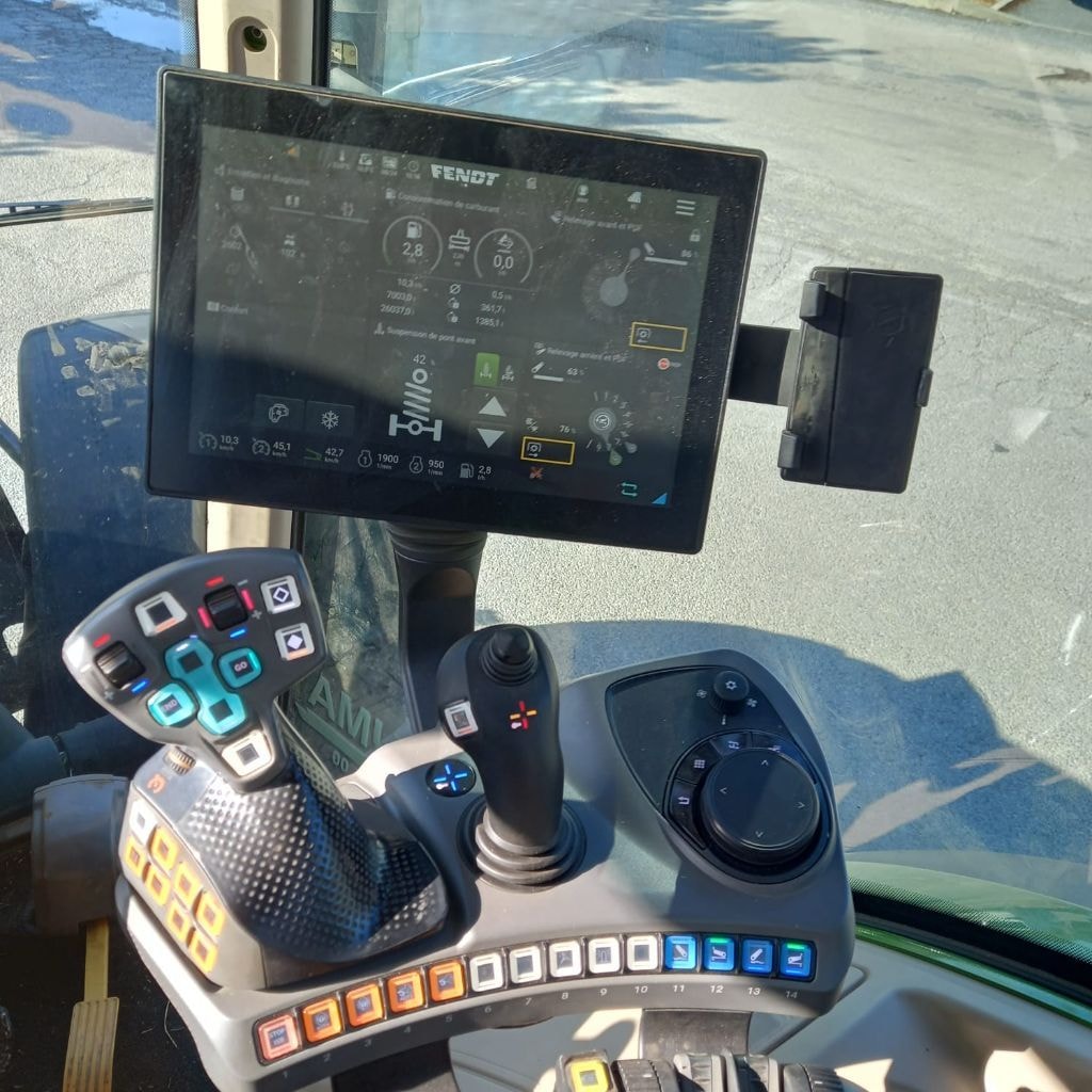 Tracteur FENDT 314 PROFI + - photo slide 6