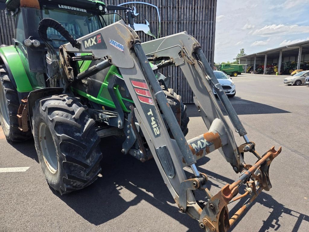 Tracteur chargeur DEUTZ FAHR 6120 TTV - photo slide 29