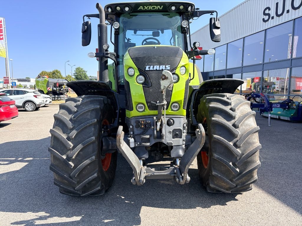 Tracteur CLAAS AXION 800 CMATIC - photo slide 2
