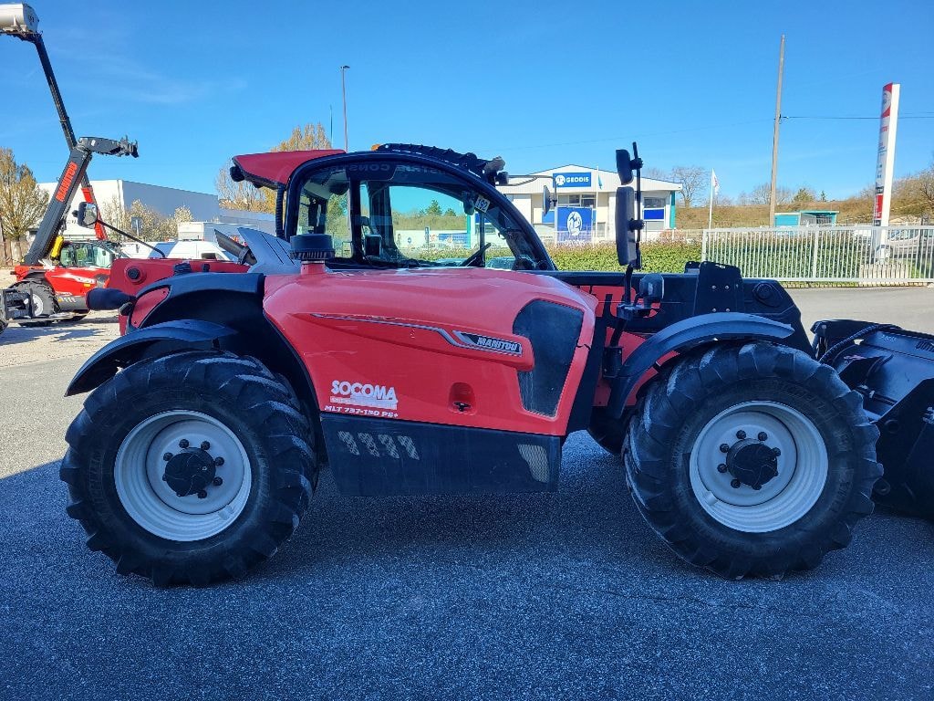 Chariot télescopique MANITOU MLT 737 130 PS+ PREMIUM - photo slide 5