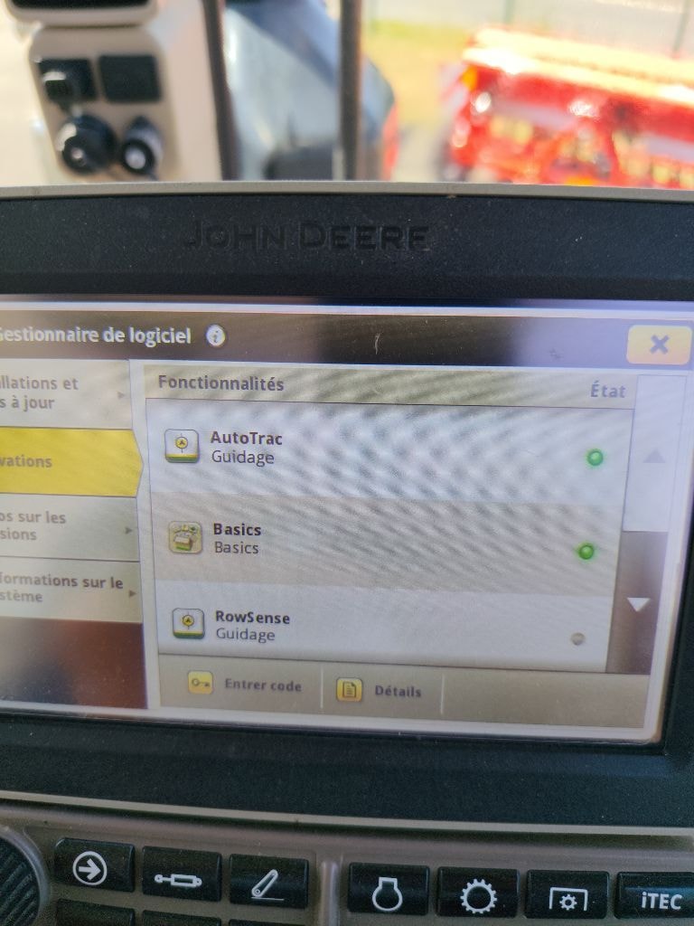 Tracteur JOHN DEERE 7230R 6.8L - photo slide 3