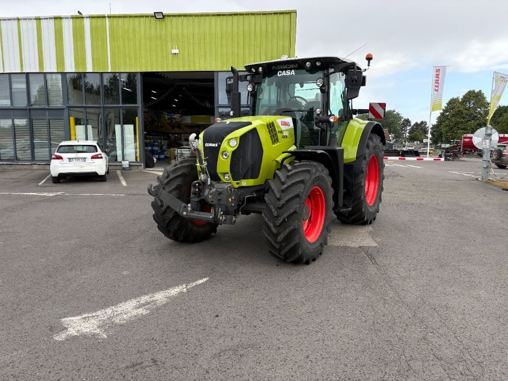 Tracteur CLAAS Arion 630 cmatic - photo slide 3