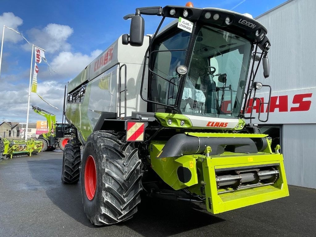 Moissonneuse CLAAS LEXION 6600 TRADITION - photo slide 16