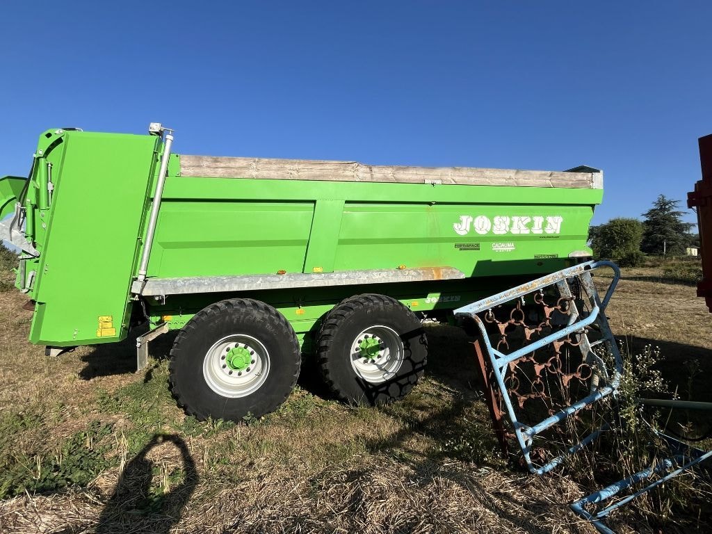 Epandeur fumier JOSKIN FERTI SPACE HORIZON 6011/17bu - photo slide 4
