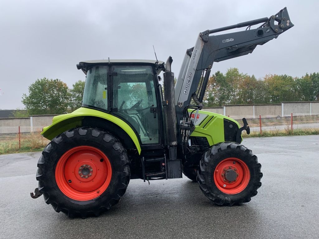 Tracteur chargeur CLAAS ARION 410 CIS - photo slide 20