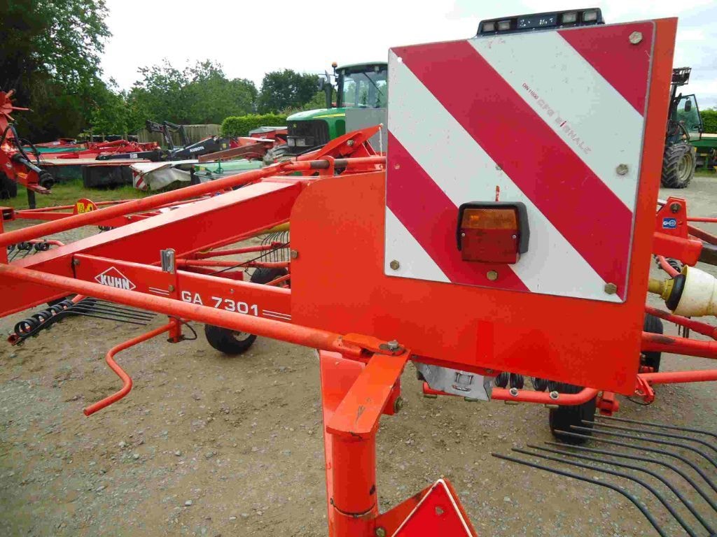 Andaineur KUHN GA 7301 - photo slide 6