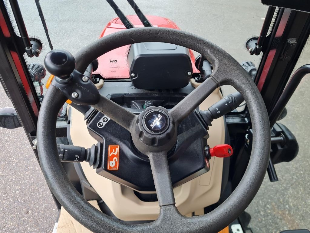 Tracteur fruitier CASE IH Quantum 80V - photo slide 11