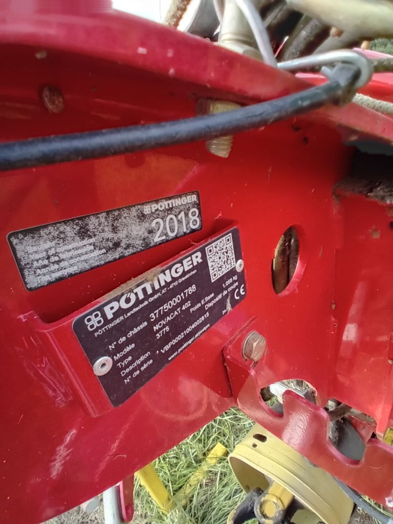 Faucheuse POTTINGER NOVACAT 402 - photo slide 10