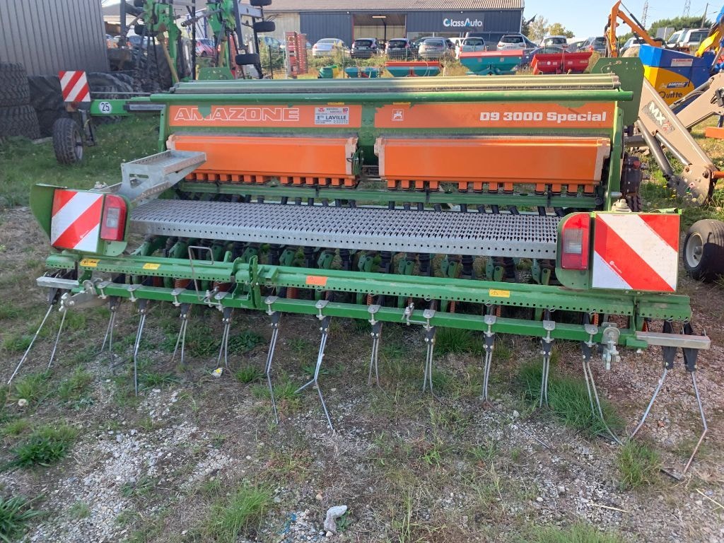 Semoir en ligne AMAZONE D9 3000 - photo slide 10