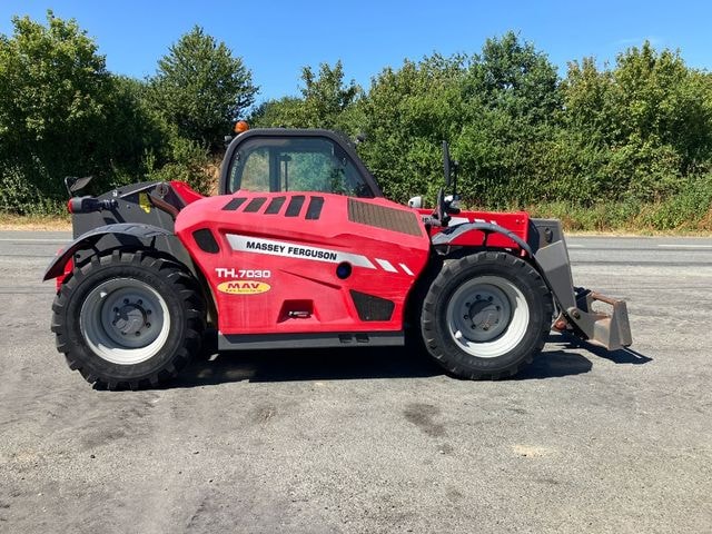 Telescopique MASSEY FERGUSON TH 7030 - photo slide 2