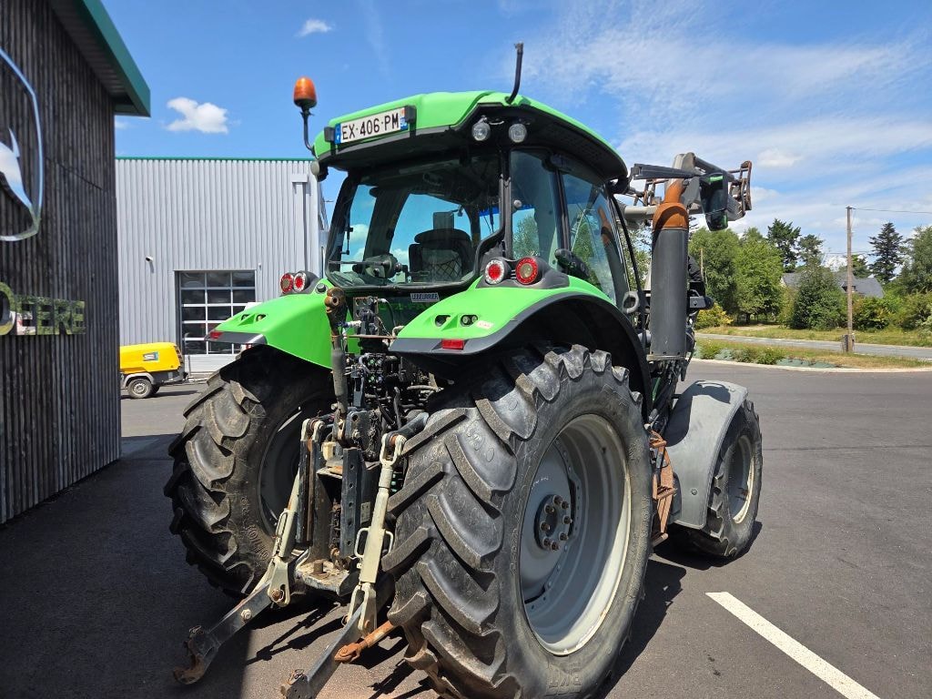 Tracteur chargeur DEUTZ FAHR 6120 TTV - photo slide 8