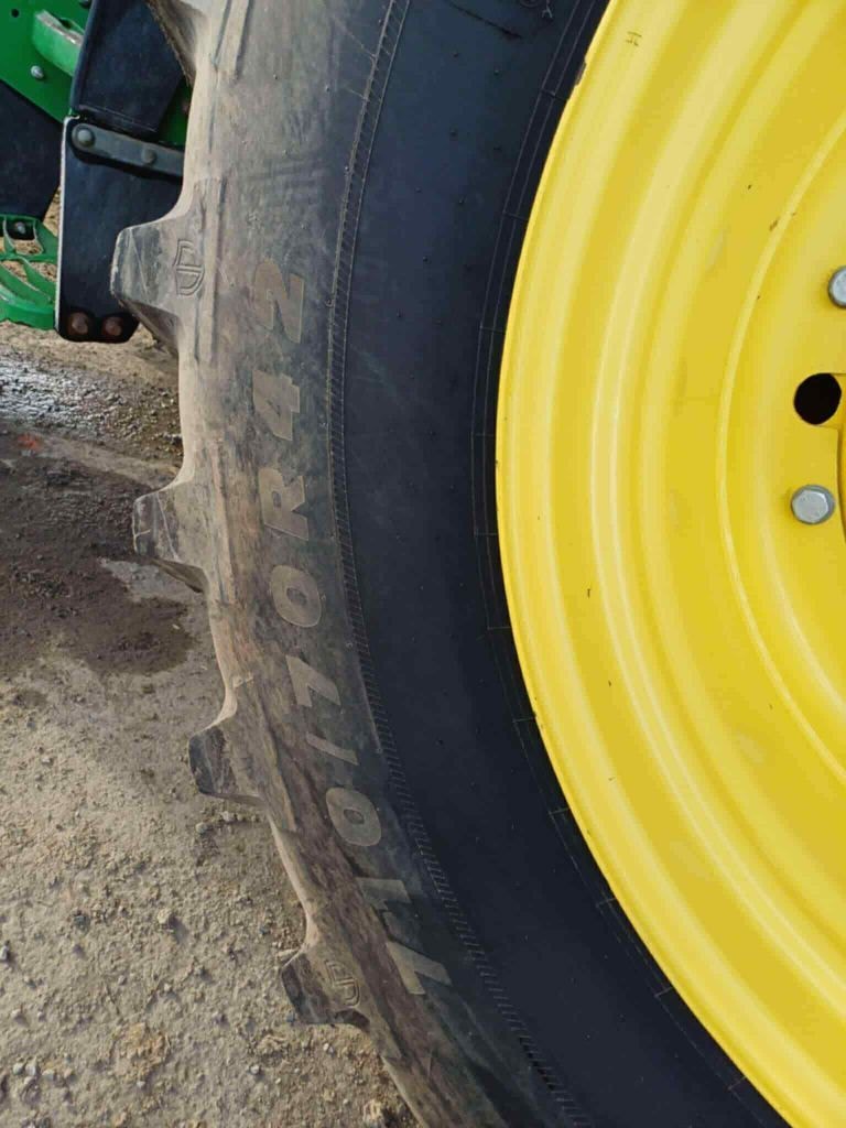 Tracteur JOHN DEERE 7250R - photo slide 13
