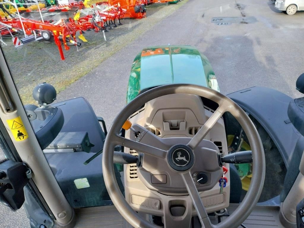 Tracteur JOHN DEERE 6R215 - photo slide 7