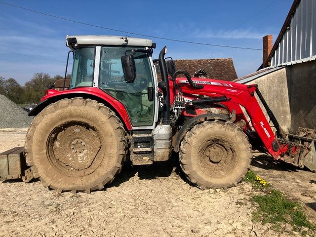Tracteur chargeur MASSEY FERGUSON MF 5s115 d6 efficient - photo slide 6