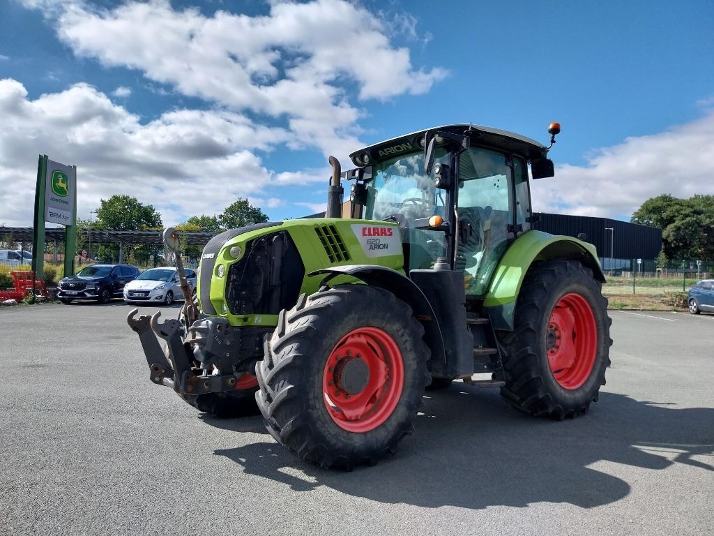 Tracteur CLAAS Arion 620 - photo slide 7