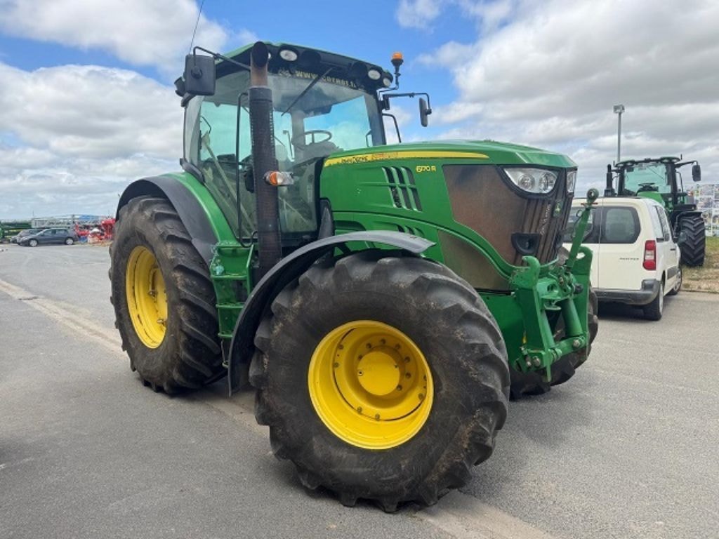 Tracteur JOHN DEERE 6170R - photo slide 2