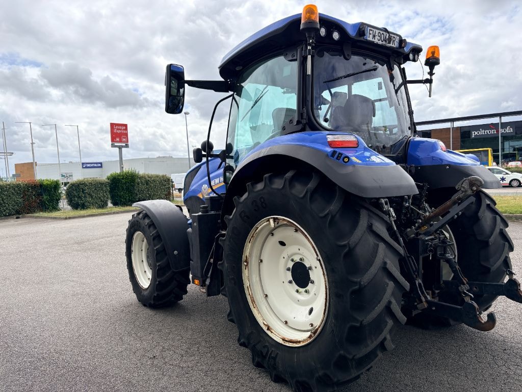 Tracteur NEW HOLLAND T6.165 EC - photo slide 5