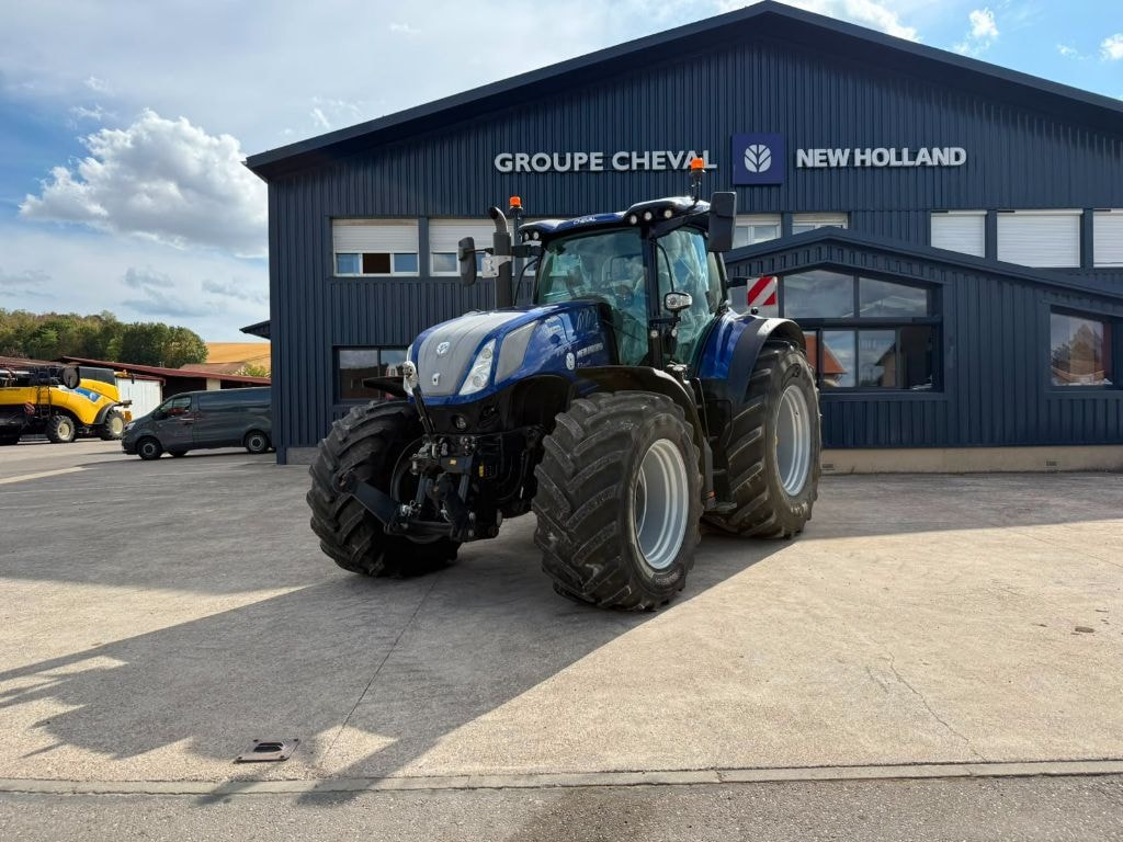 Tracteur NEW HOLLAND T7.315 HD - photo slide 8