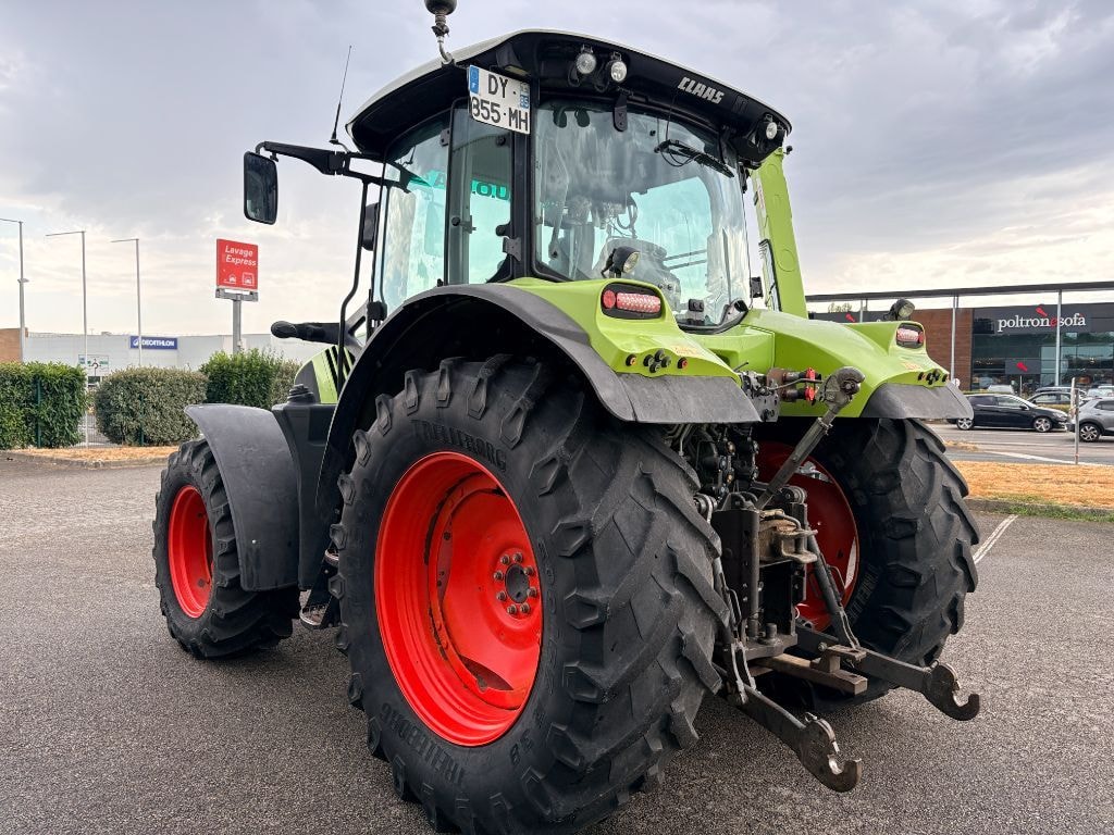 Tracteur CLAAS ARION 520 CEBIS - photo slide 5