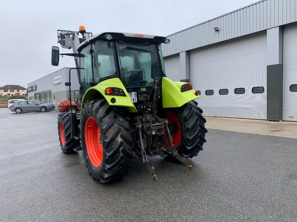 Tracteur chargeur CLAAS ARION 410 CIS - photo slide 26