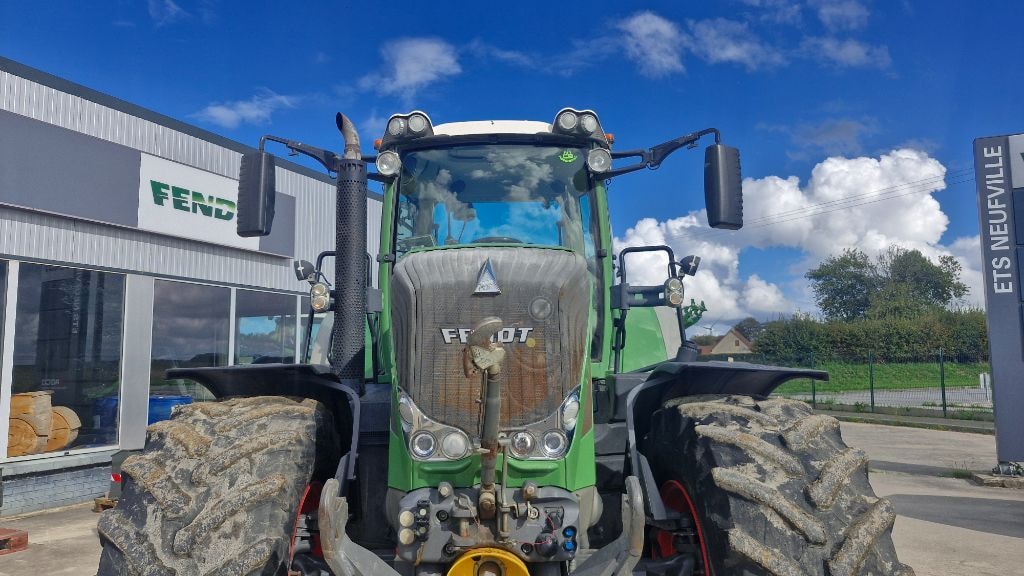 Tracteur FENDT 824 VARIO PROFI SCR - photo slide 11
