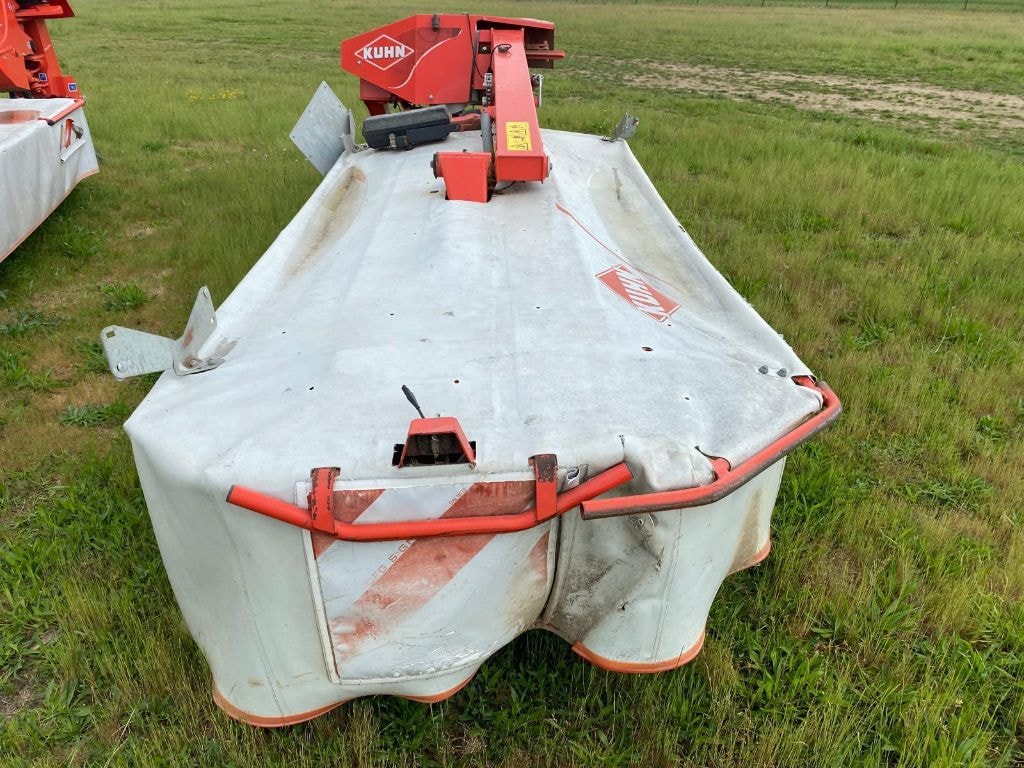 Faucheuse KUHN Gmd 3110 - photo slide 4