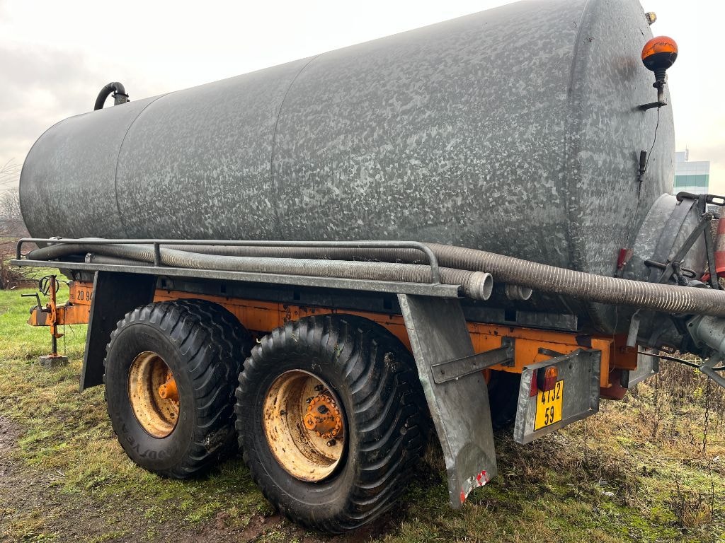 Tonne a lisier DZWAEF 16000 L - photo slide 8