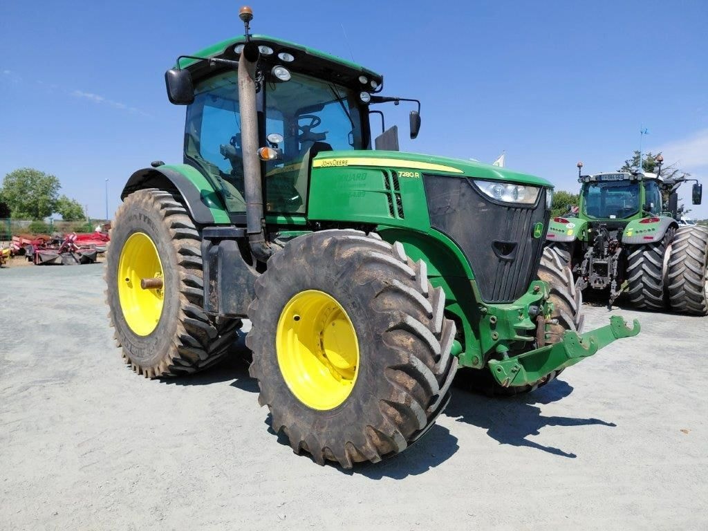 Tracteur JOHN DEERE 7280R - photo slide 2
