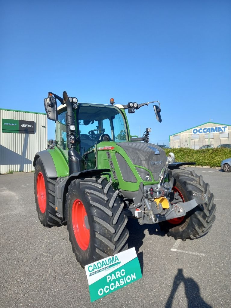 Tracteur FENDT 516 VARIO POWER - photo slide 2