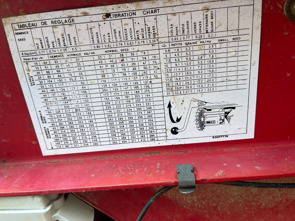 Combine de Semis ALPEGO RH400 - photo slide 25