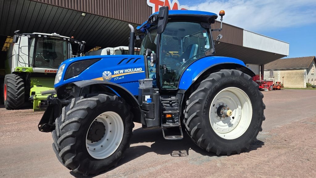 Tracteur NEW HOLLAND T7.195S - photo slide 19