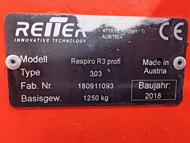 Andaineur REITER Respiro R3 Profi - photo slide 11