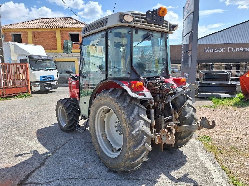 Tracteur fruitier MASSEY FERGUSON 3709S EF - photo slide 14