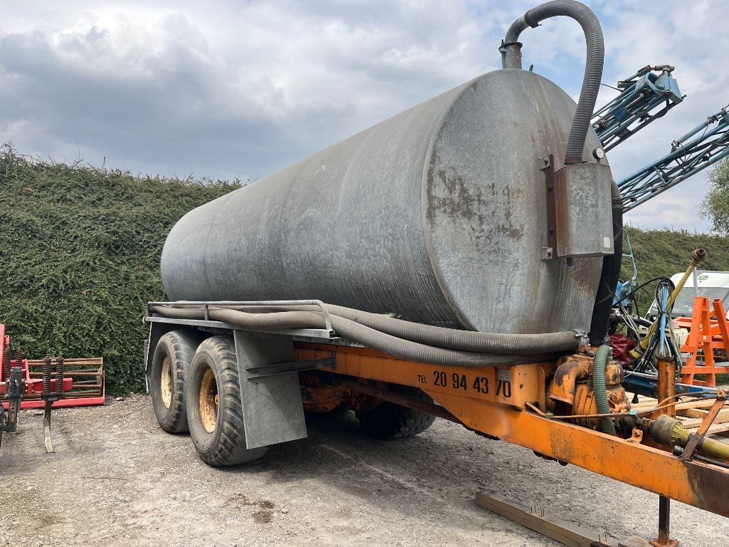 Tonne a lisier DZWAEF 16000 L - photo slide 2