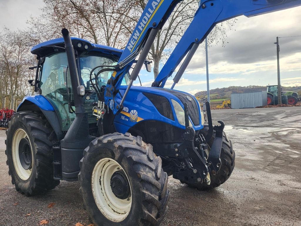 Tracteur NEW HOLLAND T6.175 - photo slide 2