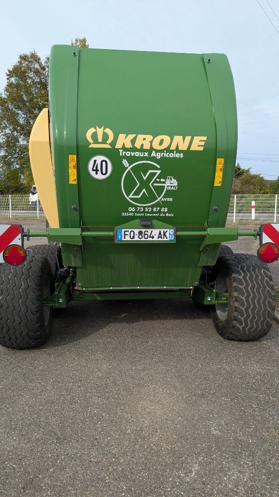 Presse balles rondes KRONE COMPRIMA V180 XC - photo slide 3