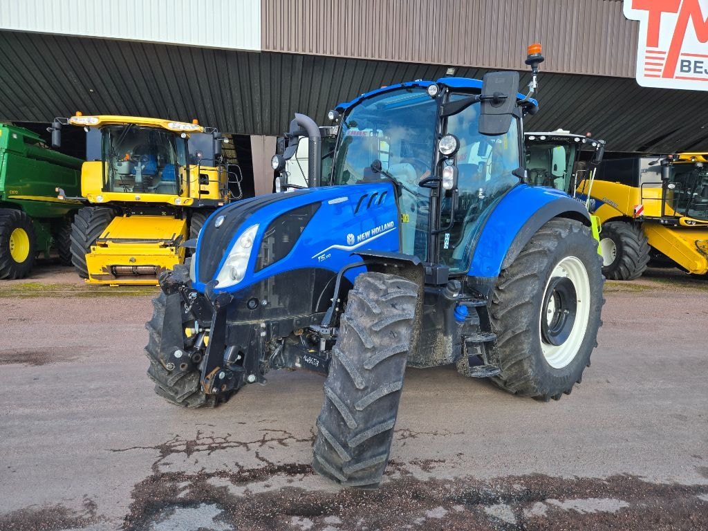 Tracteur NEW HOLLAND T5.110 - photo slide 4